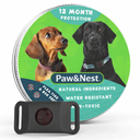 Paw & Nest™ Natural Flea & Tick Pendant