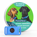 Paw & Nest™ Natural Flea & Tick Pendant