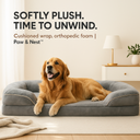 Paw & Nest™ Orthopaedic Memory Foam Dog Bed