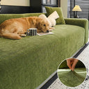 Paw&Nest™ Herringbone Scratch-Resistant Pet Sofa Cover