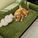 Paw&Nest™ Herringbone Scratch-Resistant Pet Sofa Cover