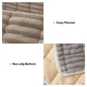 Paw & Nest™ Anti-Slip Flannel Sofa Cover