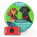 Paw & Nest™ Natural Flea & Tick Pendant