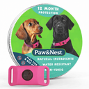 Paw & Nest™ Natural Flea & Tick Pendant