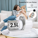 Paw&Nest™ 3-In-1 Vacuum Pet Brush