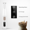 Paw & Nest™ Silent Precision Cat Trimmer