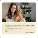 Paw&Nest™ CalmSpace Cat Diffuser